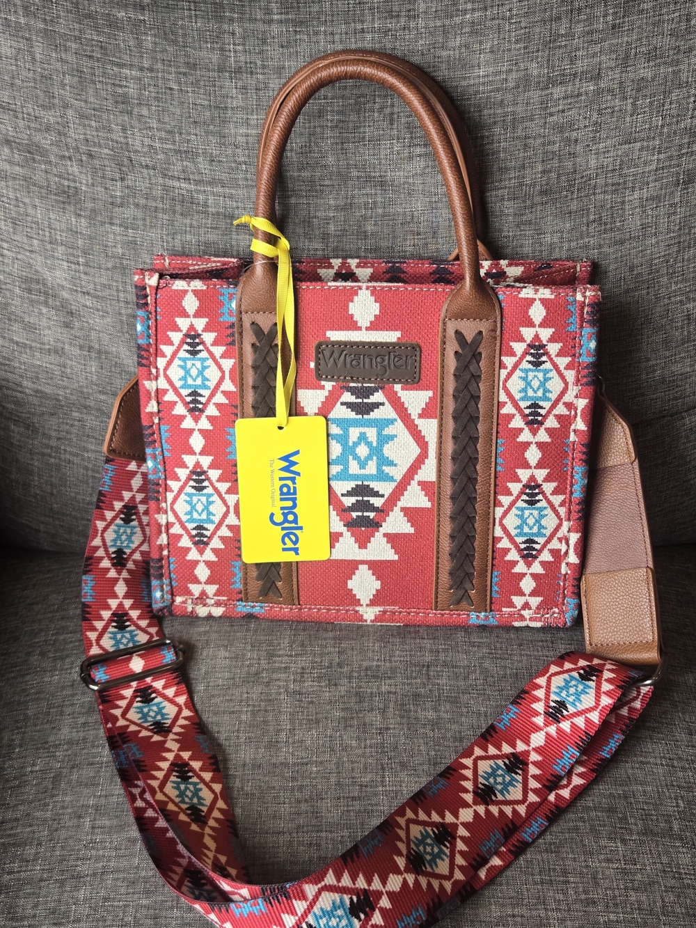 Wrangler Tote Bag